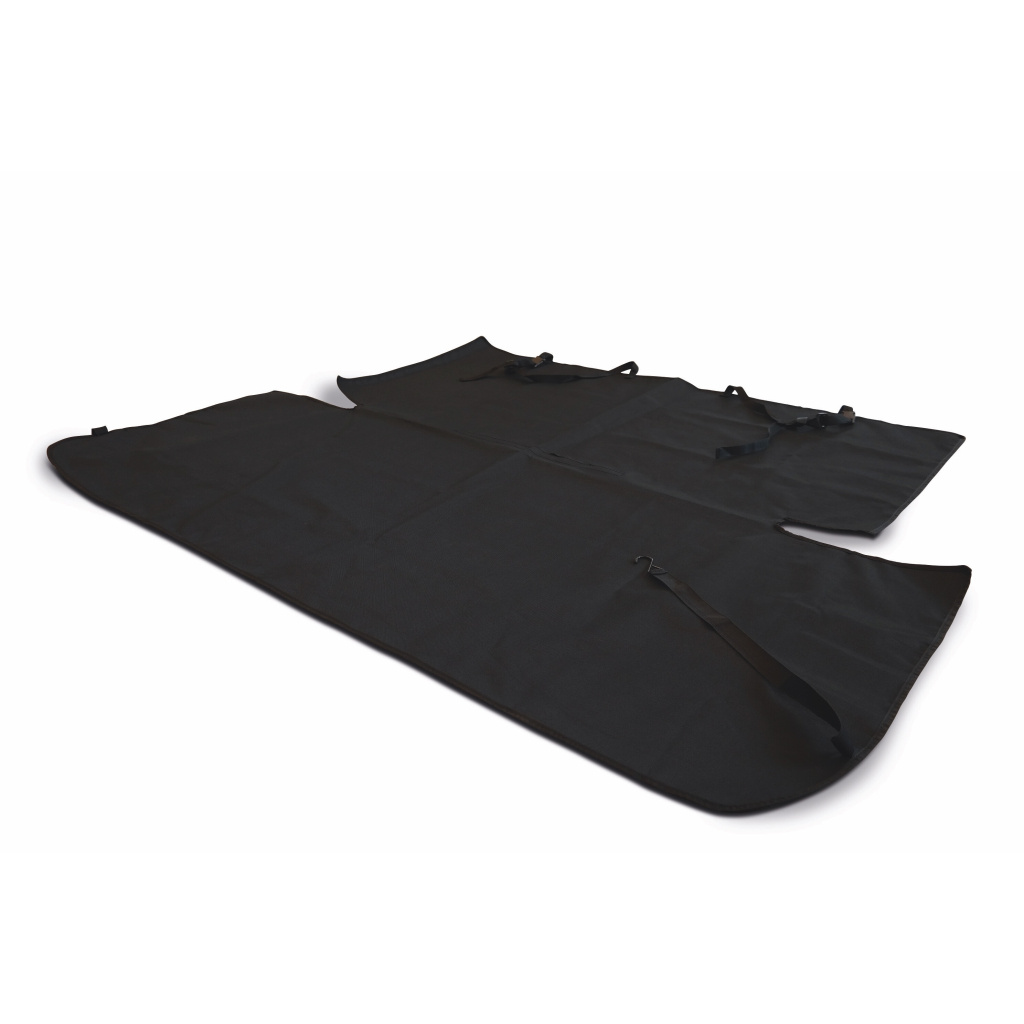 M-Pets Kedi ve  Köpek Araç İçi Koruma Örtüsü 185x142cm (Siyah)