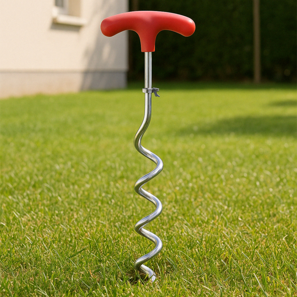 M-Pets Spiral Bahçe Bağlama Kazığı