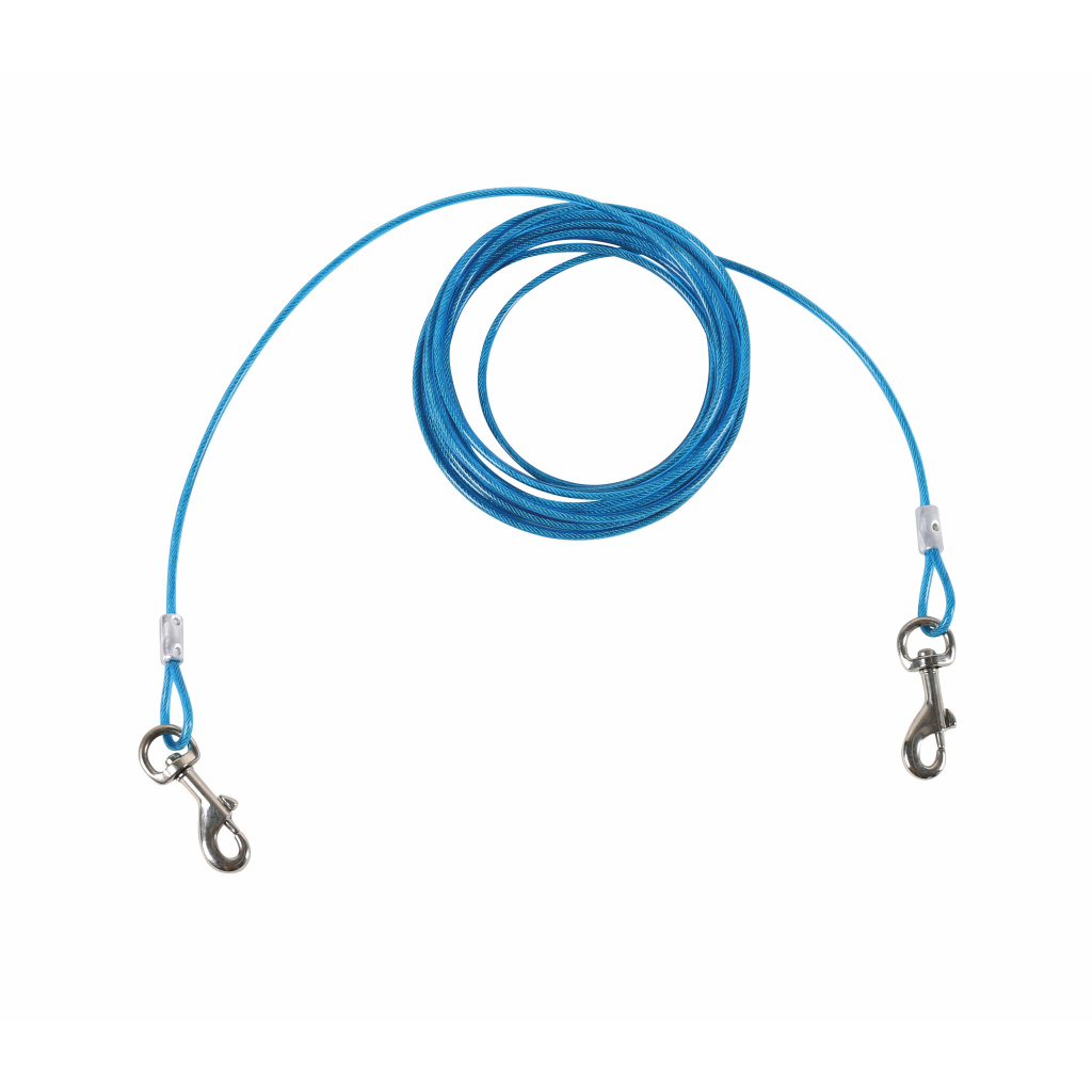 M-Pets Strong Bahçe Bağlama Halatı 6m (Mavi)