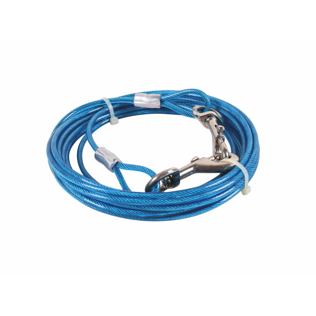 M-Pets Strong Bahçe Bağlama Halatı 6m (Mavi)