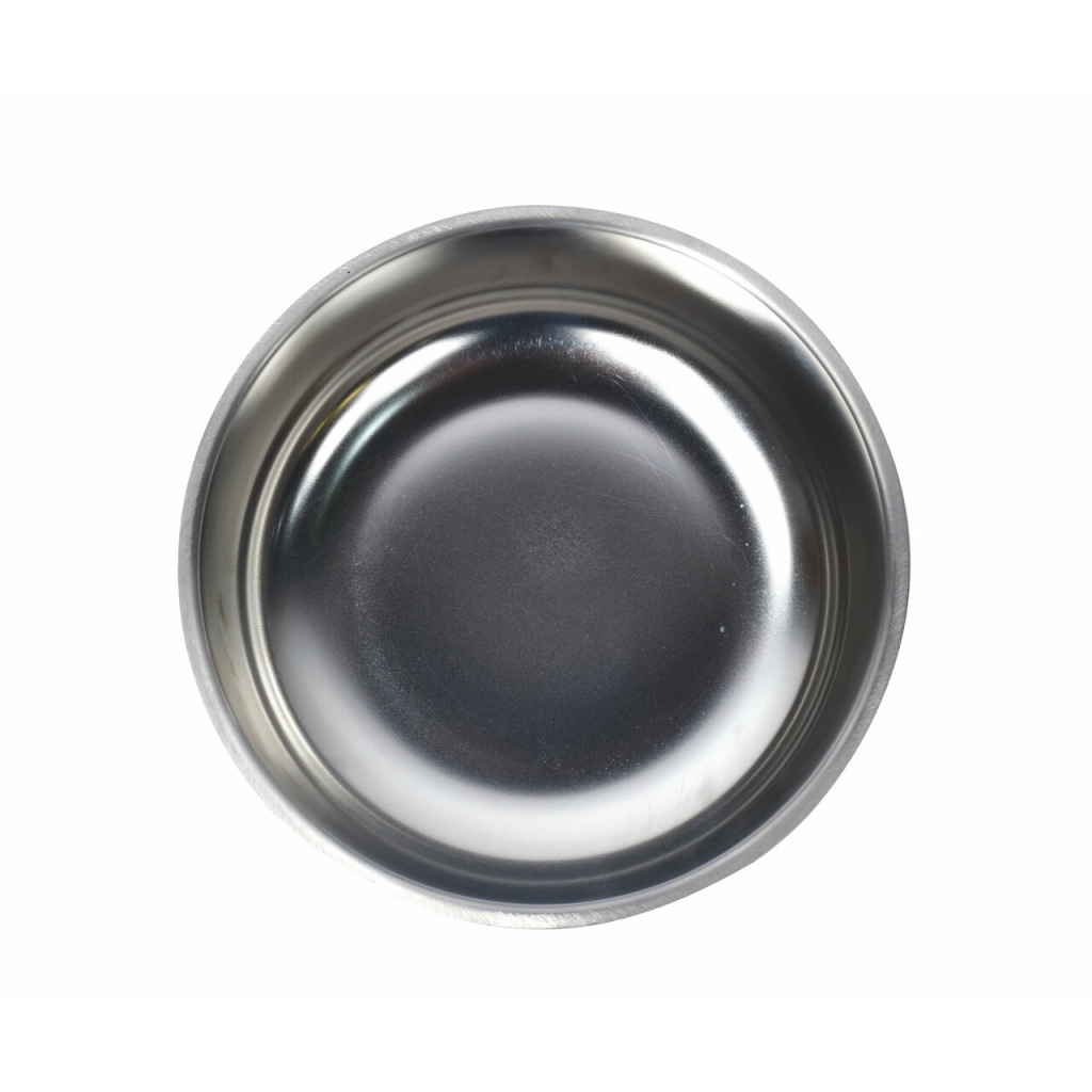 M-Pets Eskimo Çift Cidarlı Mama ve Su Kabı 1.25lt (Siyah)