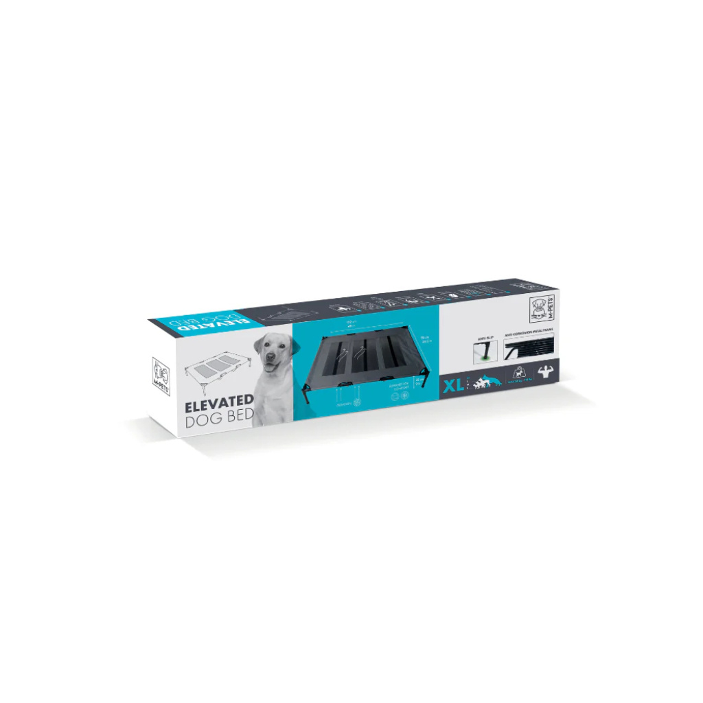 M-Pets Elevated Köpek Yatağı 122x92x23cm [XL]