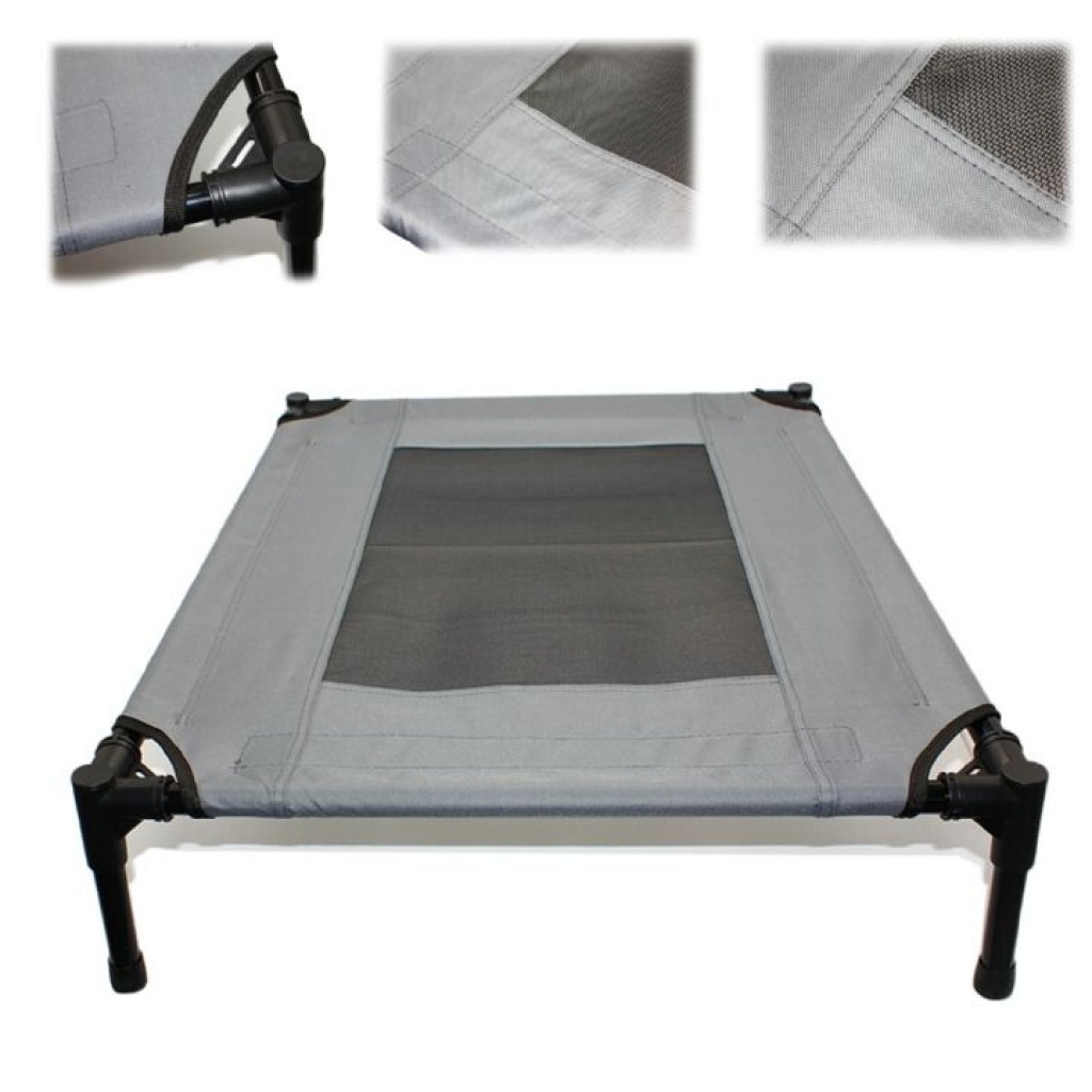 M-Pets Elevated Köpek Yatağı 76x61x18cm [M]