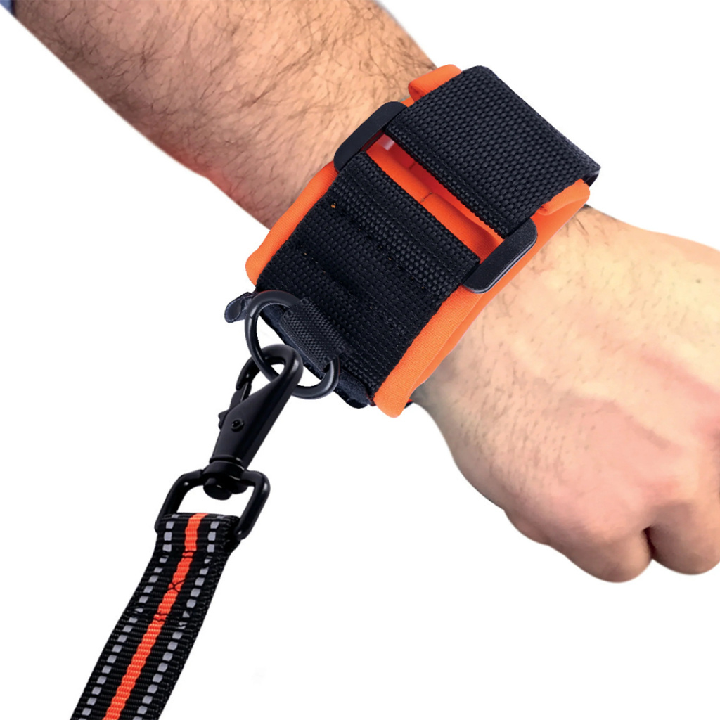 M-Pets Hiking Köpek Gezdirme Kayışı Seti 120-170cm (Turuncu)