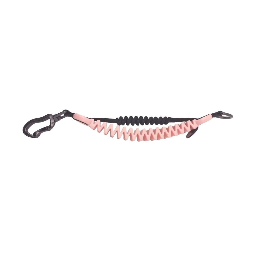 M-Pets Pull Power Köpekler İçin Şok Emici Ara Tasma 25cm (Pembe)