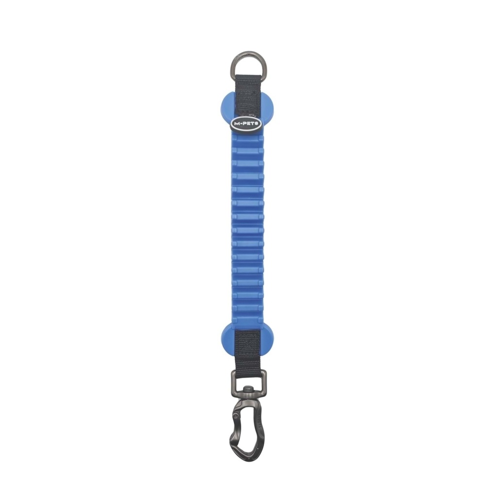 M-Pets Pull Power Köpekler İçin Şok Emici Ara Tasma 25cm (Mavi)