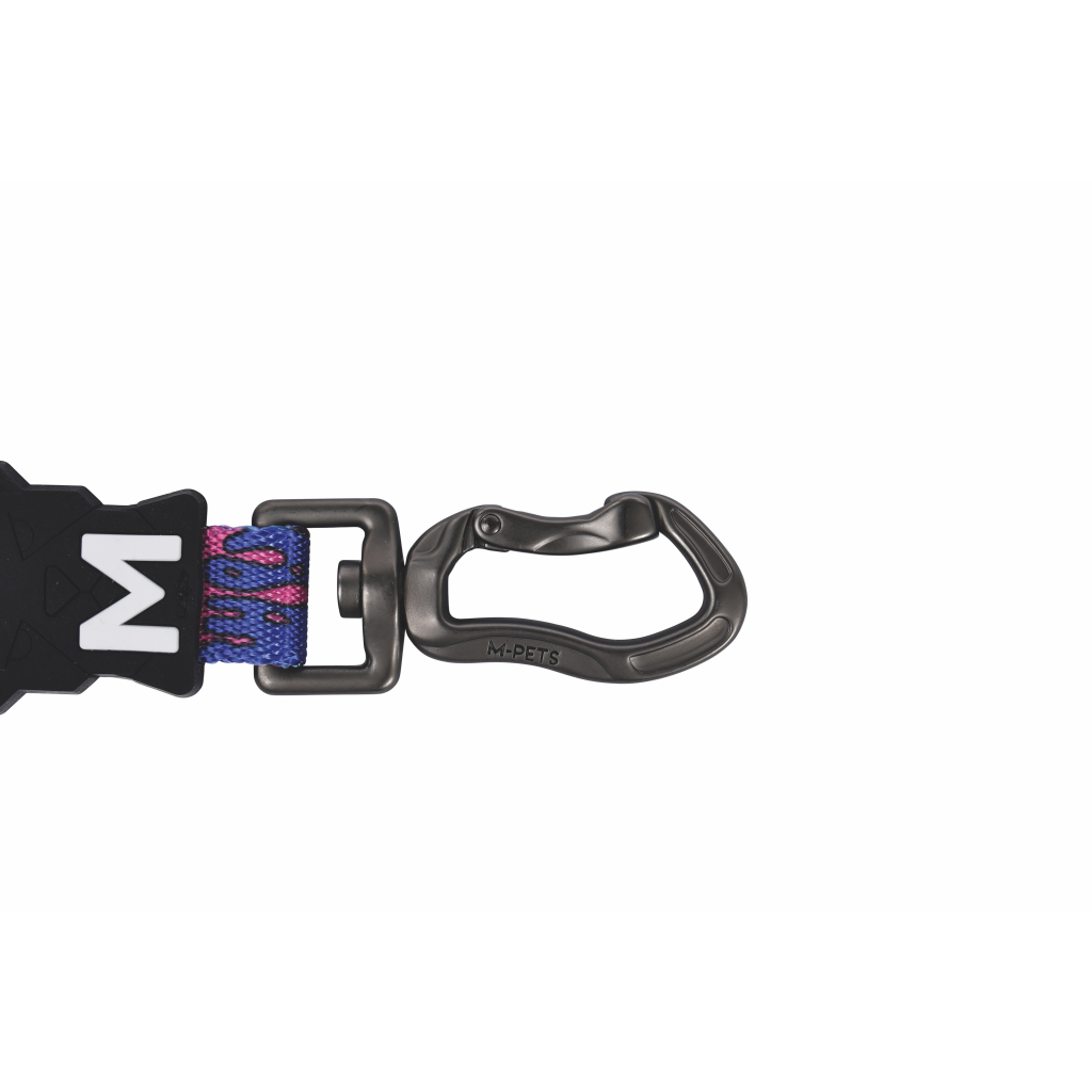 M-Pets Urban Style Lava Köpekler İçin Şok Emici Gezdirme Kayışı 120cm [L]
