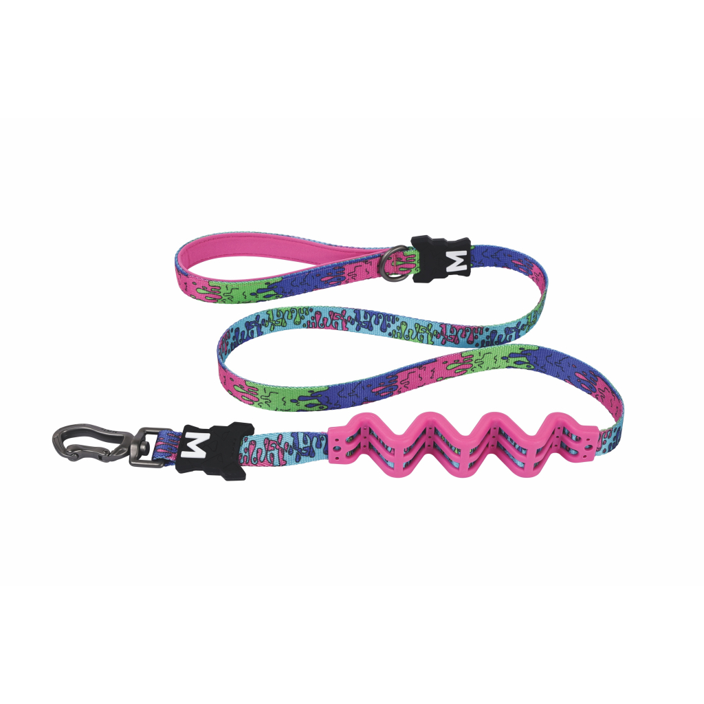 M-Pets Urban Style Lava Köpekler İçin Şok Emici Gezdirme Kayışı 120cm [L]