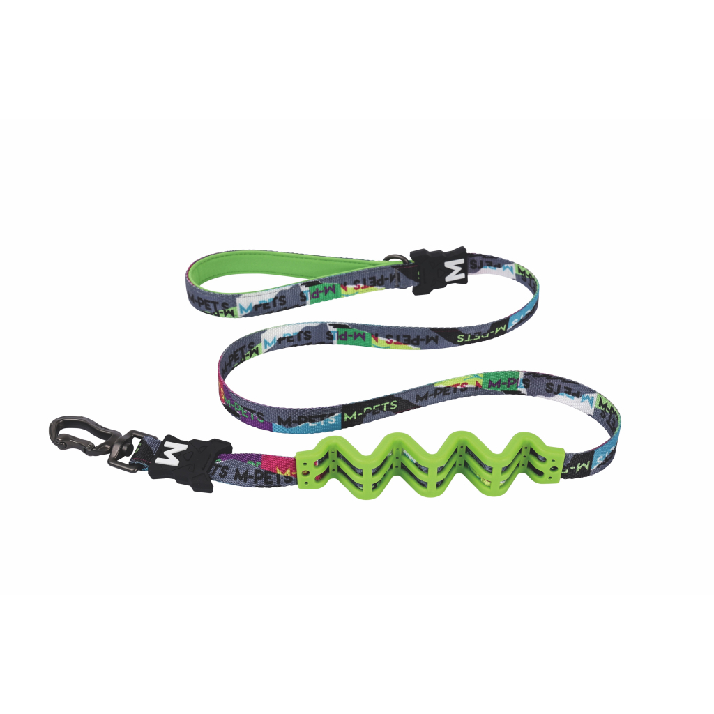 M-Pets Urban Style Dna Köpekler İçin Şok Emici Gezdirme Kayışı 120cm [M]