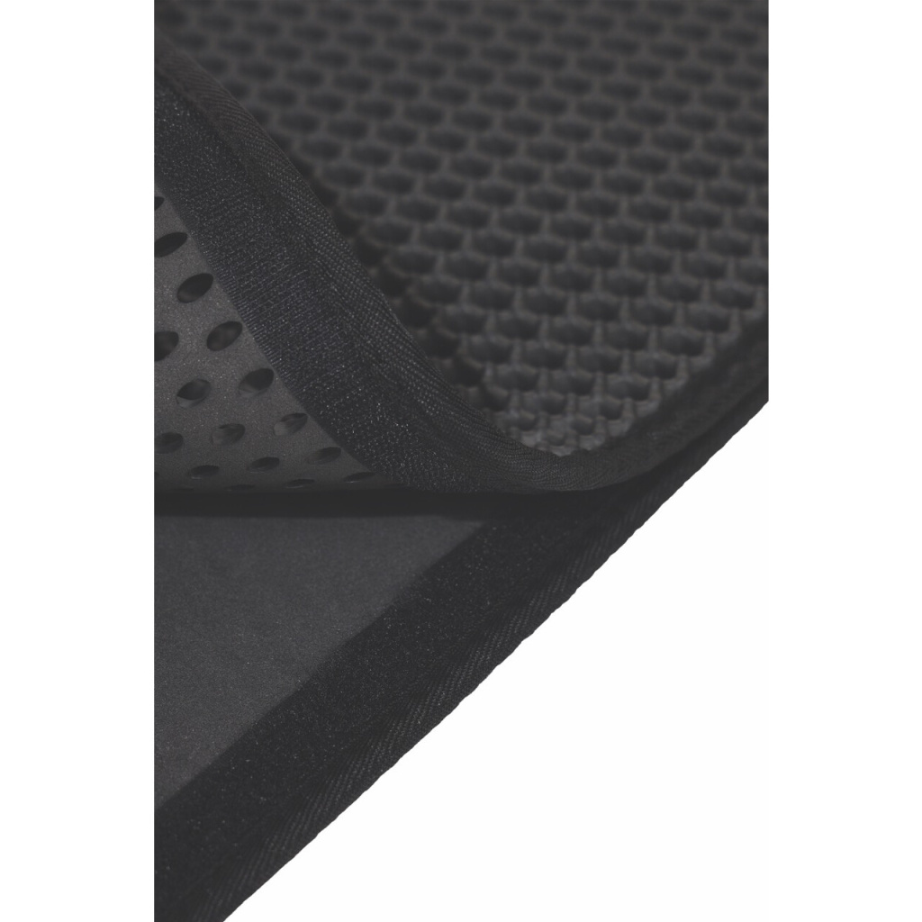 M-Pets Duplex Elekli Kedi Kumu Paspası 45x65cm (Siyah)