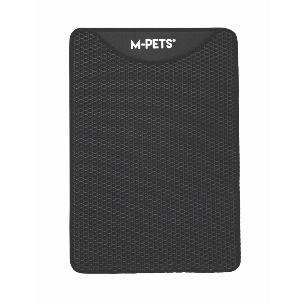 M-Pets Duplex Elekli Kedi Kumu Paspası 45x65cm (Siyah)