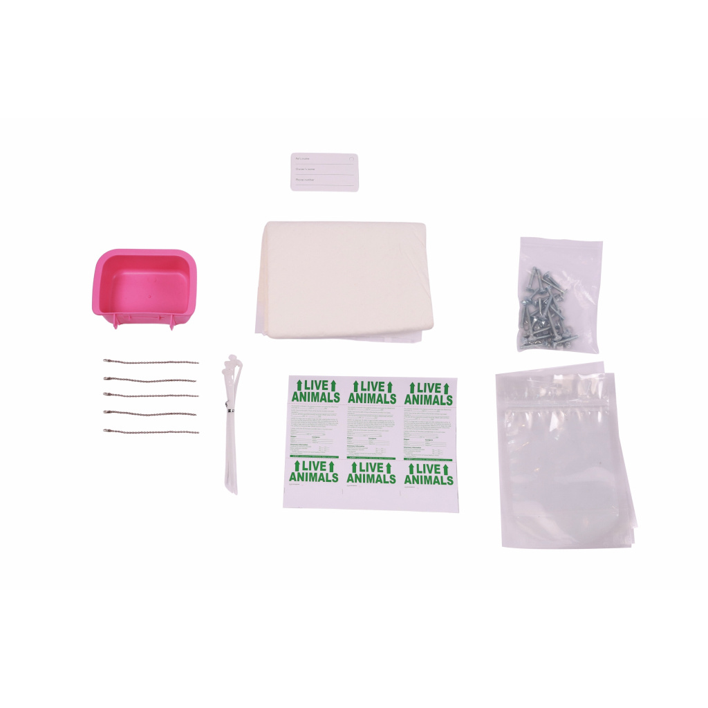 M-Pets Kedi ve Köpekler için Araç İçi Seyahat Kiti