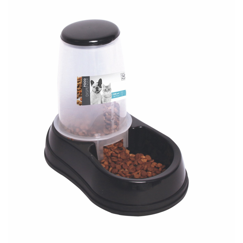M-Pets Hazneli Kedi ve Köpek Mama Kabı 1500ml
