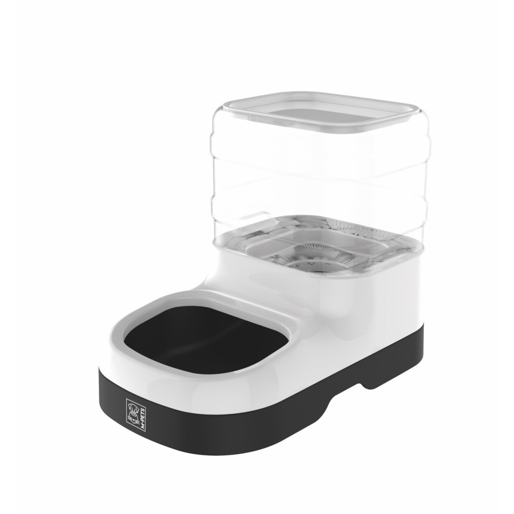 M-Pets Nile Kedi ve Köpekler için Hazneli Mama Kabı 1500ml