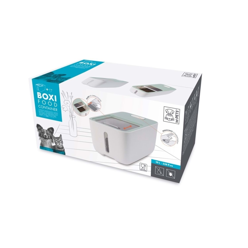 M-Pets Boxi Mama Saklama Kabı 38x22,5x18cm (10lt)