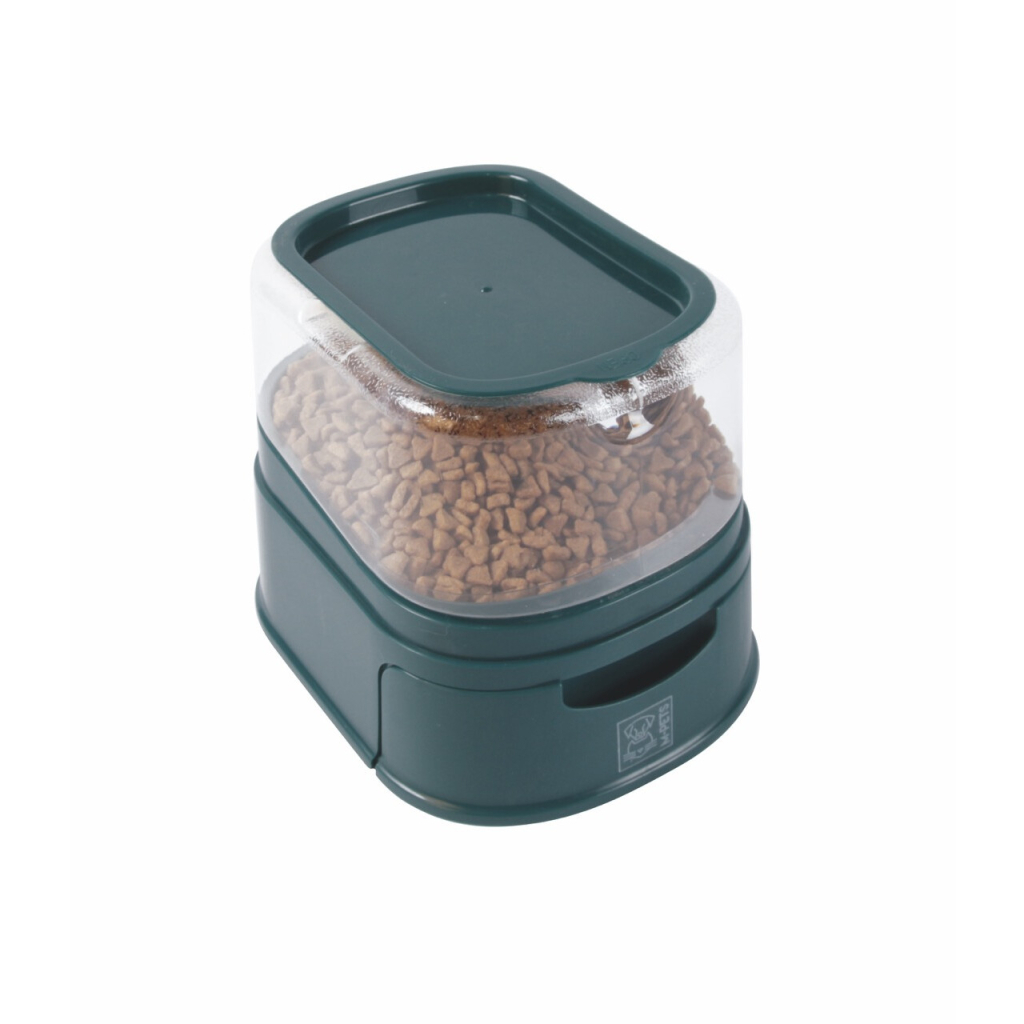 M-Pets Lena Çekmeceli Kedi ve Köpekler İçin Mama Kabı 2000ml