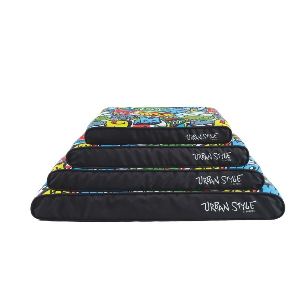 M-Pets Urbanstyle Contempo Cushion Kedi ve Köpek Yatağı 110x75x12cm (Karışık Renkli) [XL]