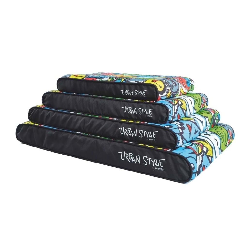 M-Pets Urbanstyle Contempo Cushion Kedi ve Köpek Yatağı 110x75x12cm (Karışık Renkli) [XL]