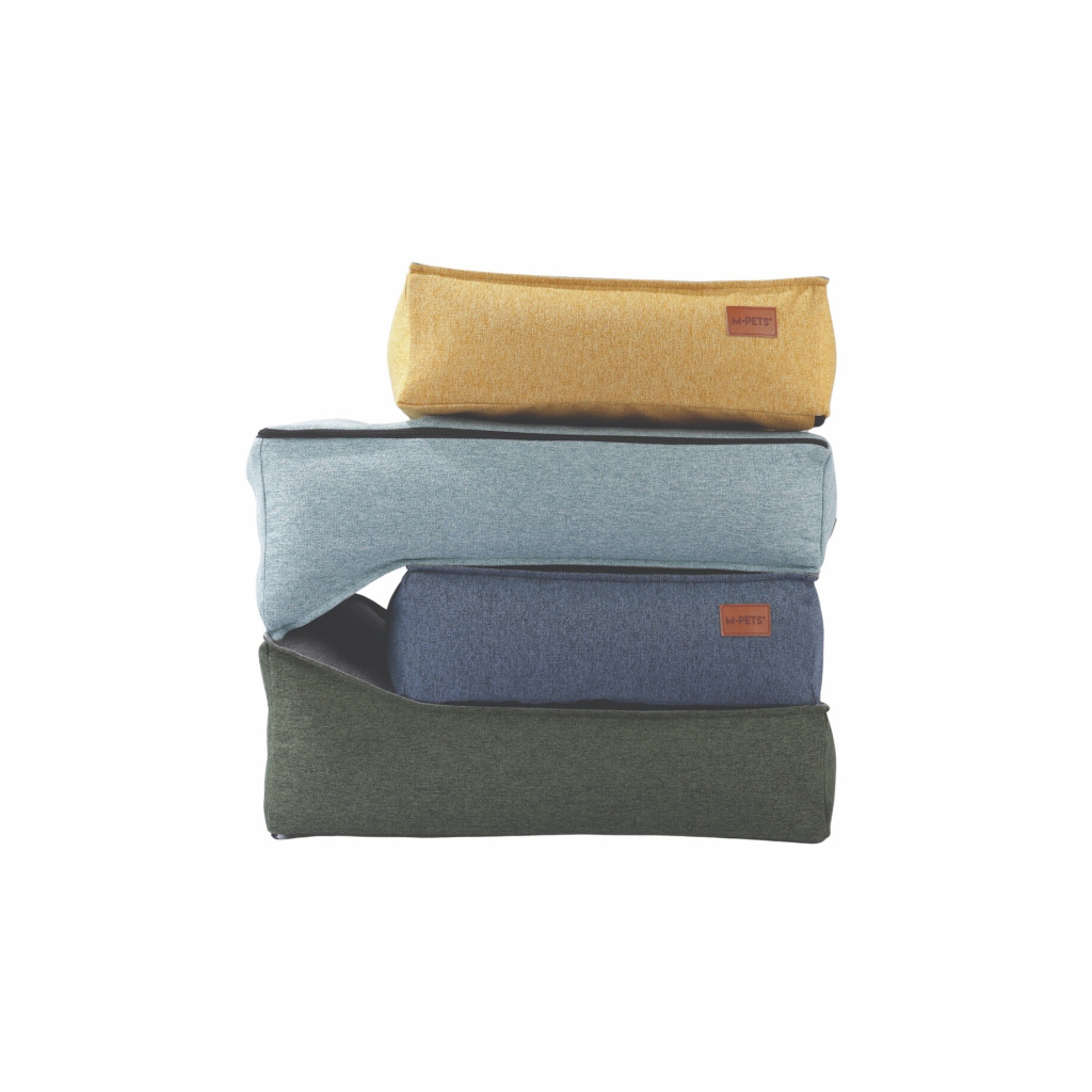 M-Pets Cloud Fonksiyonel Şişirilebilir Kedi ve Köpek Yatağı 75x55x28cm (Sarı)