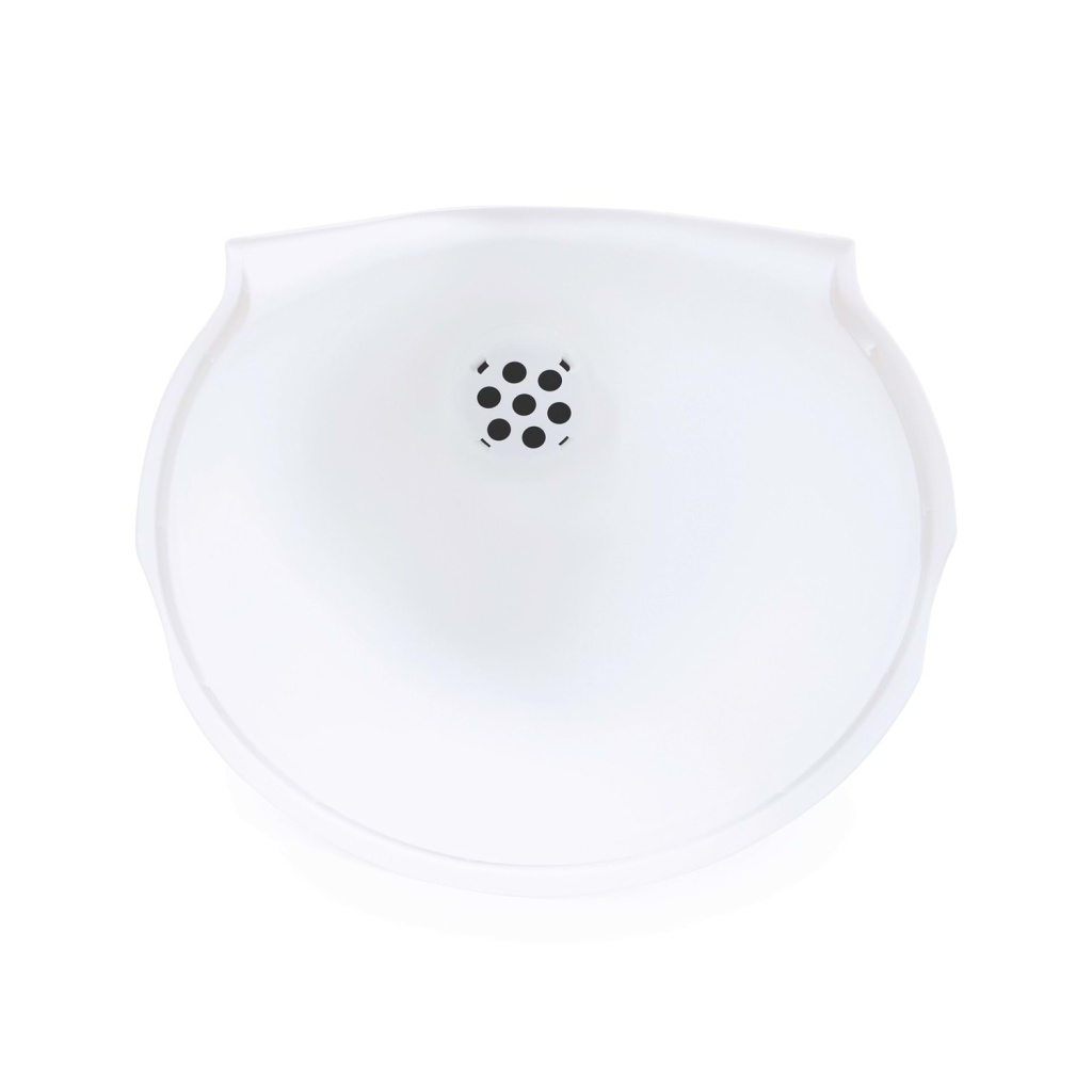 M-Pets İglo Kapalı Kedi Tuvaleti ve Kedi Evi 45x59x43cm (Beyaz/Mavi)