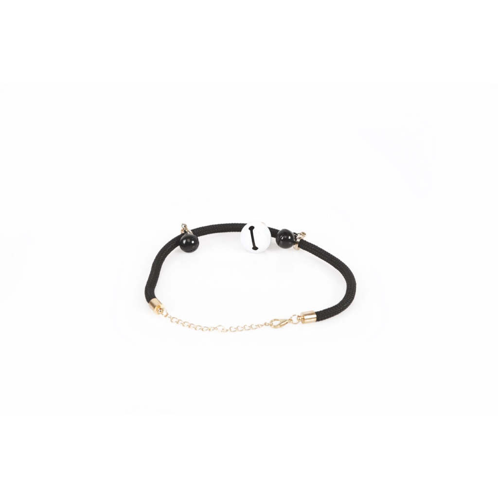 M-Pets Pixie Kedi Boyun Zilli Tasması 0,6cmx30cm (Siyah)