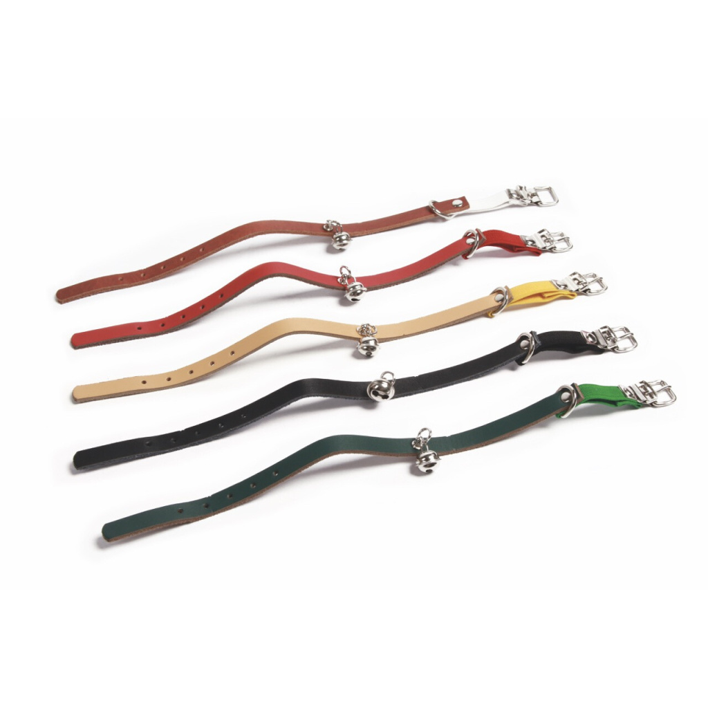 M-Pets Caruso Zilli Kedi Boyun Tasması 20–30cm (Karışık Renkli)