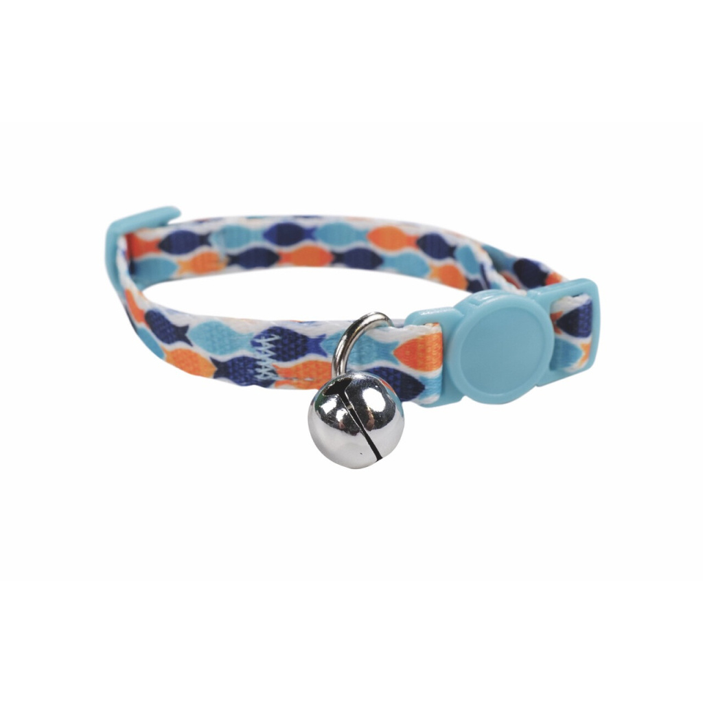 M-Pets Zany Zilli Kedi Boyun Tasması 20-30cm (Karışık Renkli)