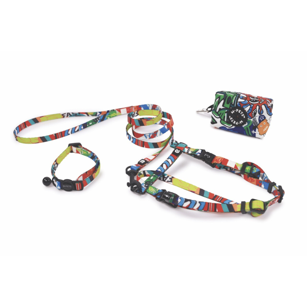 M-Pets Urban Style Freestyle Kedi Boyun Tasması 20-30cm