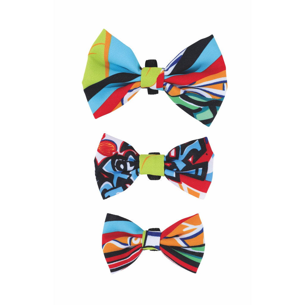 M-Pets Urban Style Kedi ve Köpekler için Papyon  [XS-S]