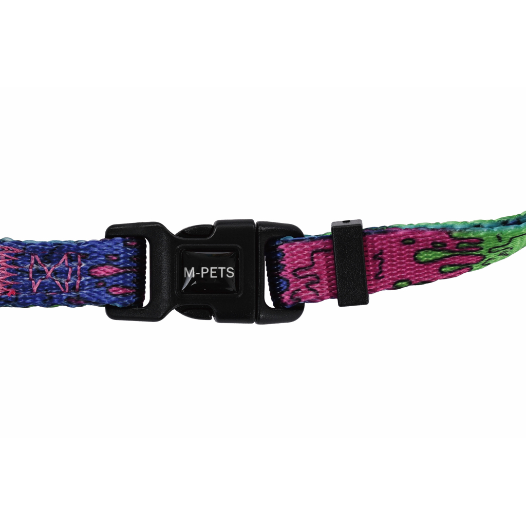 M-Pets Urban Style Lava Kedi Göğüs Tasması Seti 120cm