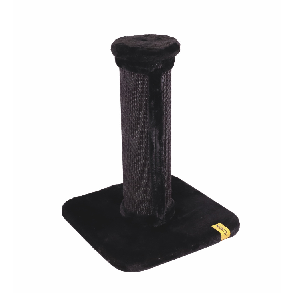 M-Pets Panther Premium Colonna Kedi Tırmalama Tahtası 50x50x65cm (Siyah)