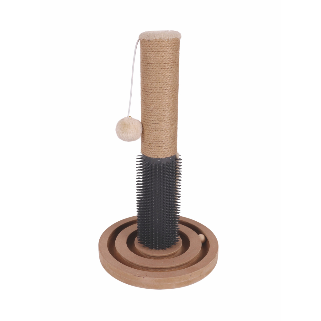 M-Pets Juniper Wellness Tree Kedi Tırmalama Tahtası 29x52cm (Kahverengi)