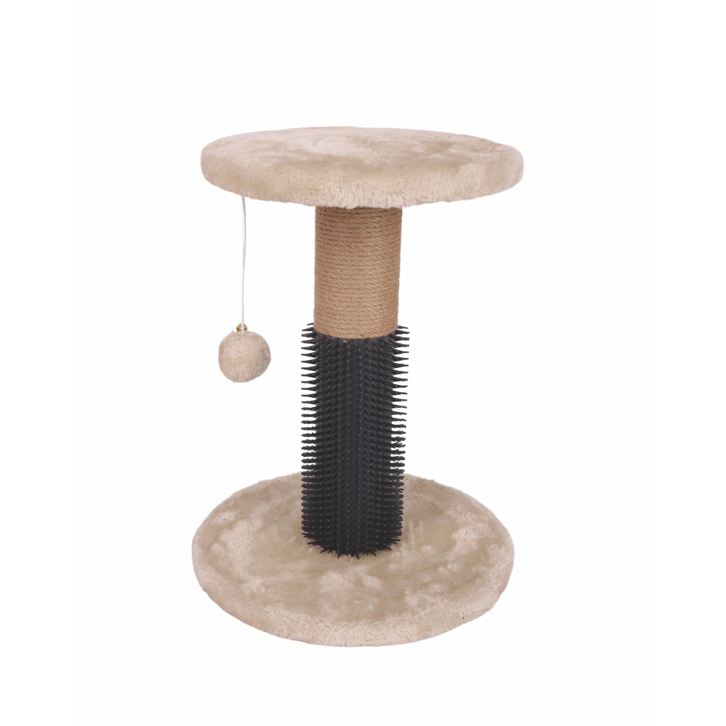 M-Pets Birch Wellness Tree Kedi Tırmalama Tahtası 32x42cm (Kahverengi)