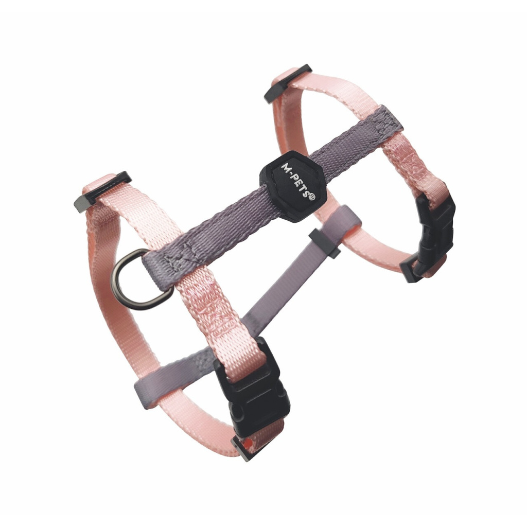 M-Pets Gentle Kedi Göğüs Tasması Seti 120cm (Pembe)