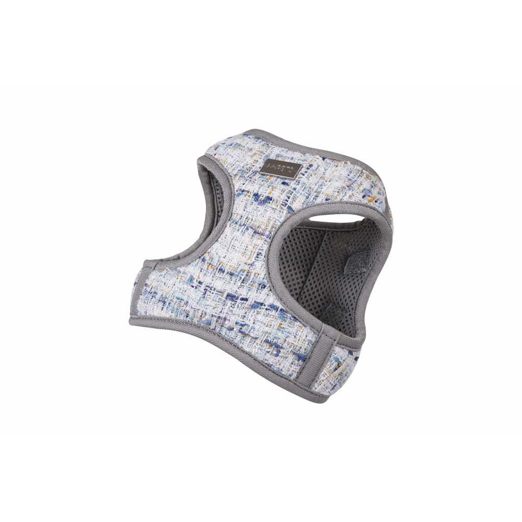 M-Pets Haute Couture Kedi Göğüs Tasması 38x43cm (Mavi)