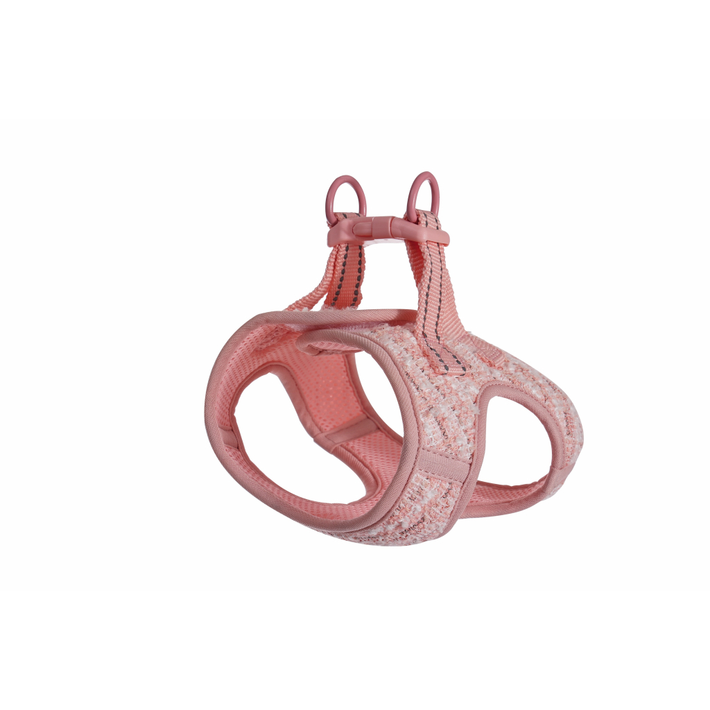 M-Pets Haute Couture Kedi Göğüs Tasması 38x43cm (Pembe)