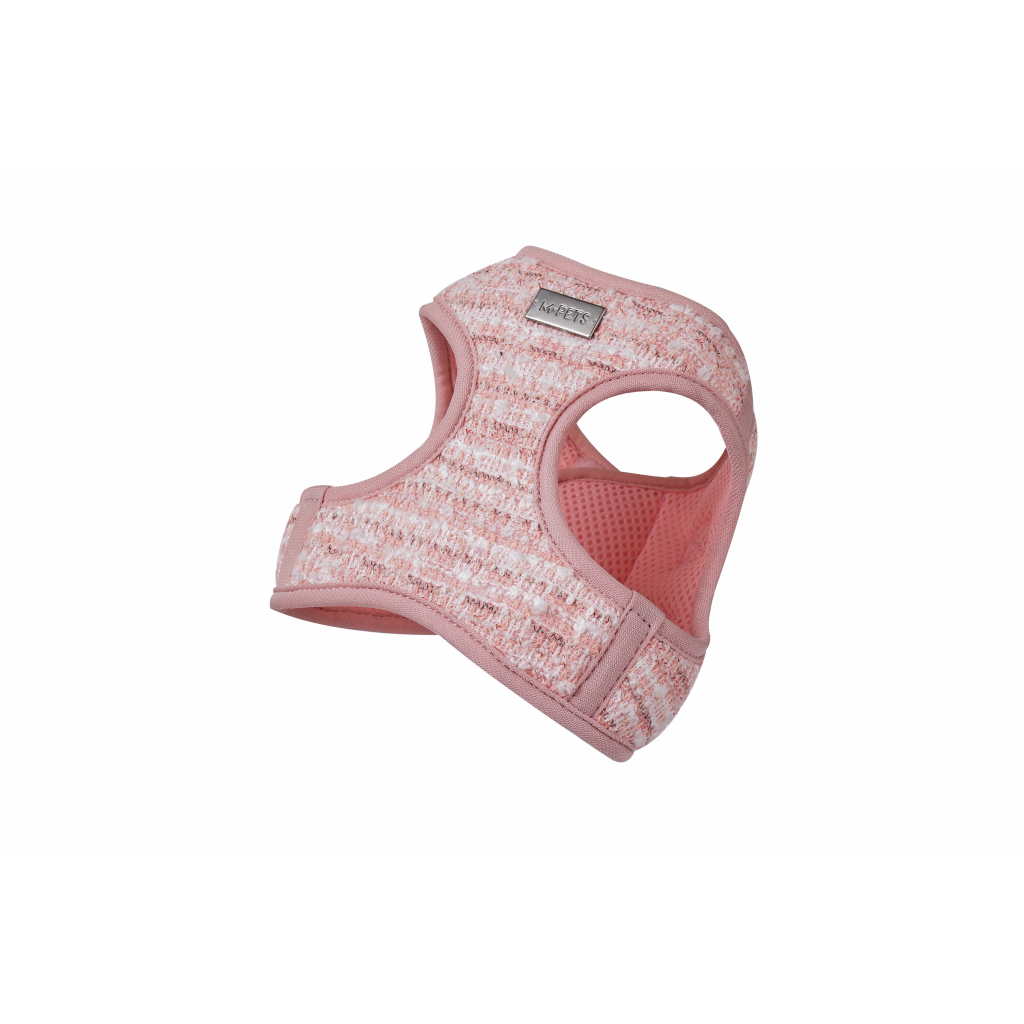 M-Pets Haute Couture Kedi Göğüs Tasması 38x43cm (Pembe)