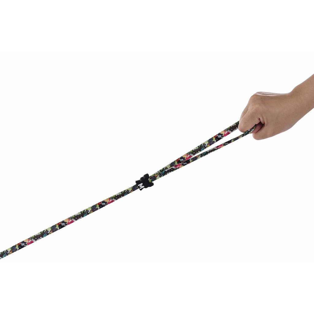 M-Pets Urban Style Graffiti Kedi Göğüs Tasması Seti 120cm