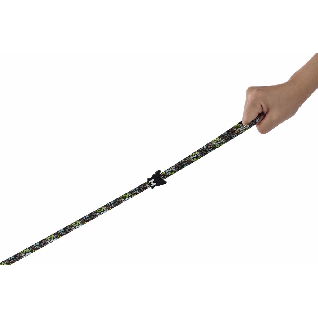 M-Pets Urban Style Freestyle Multicolor Kedi Göğüs Tasması Seti 120cm