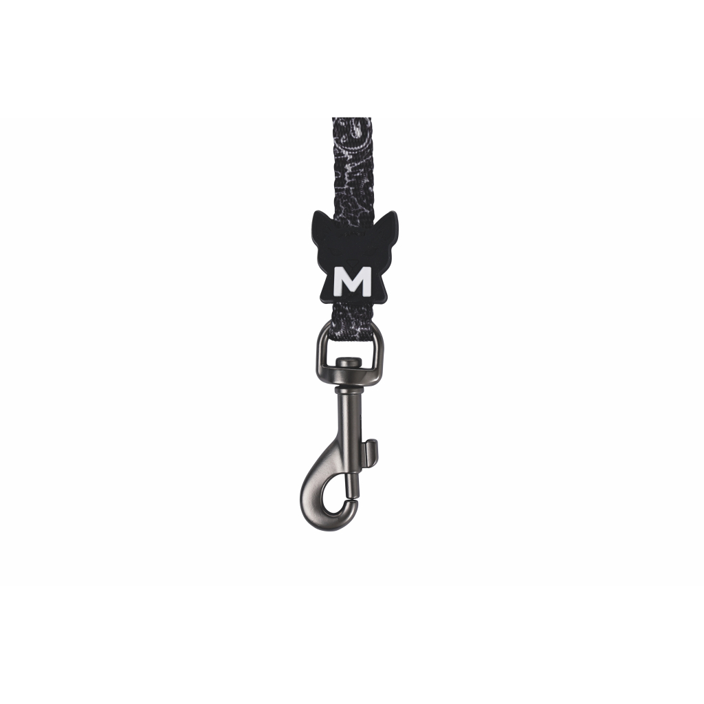 M-Pets Urban Style Freestyle Kedi Göğüs Tasması Seti 120cm (Siyah-Beyaz)