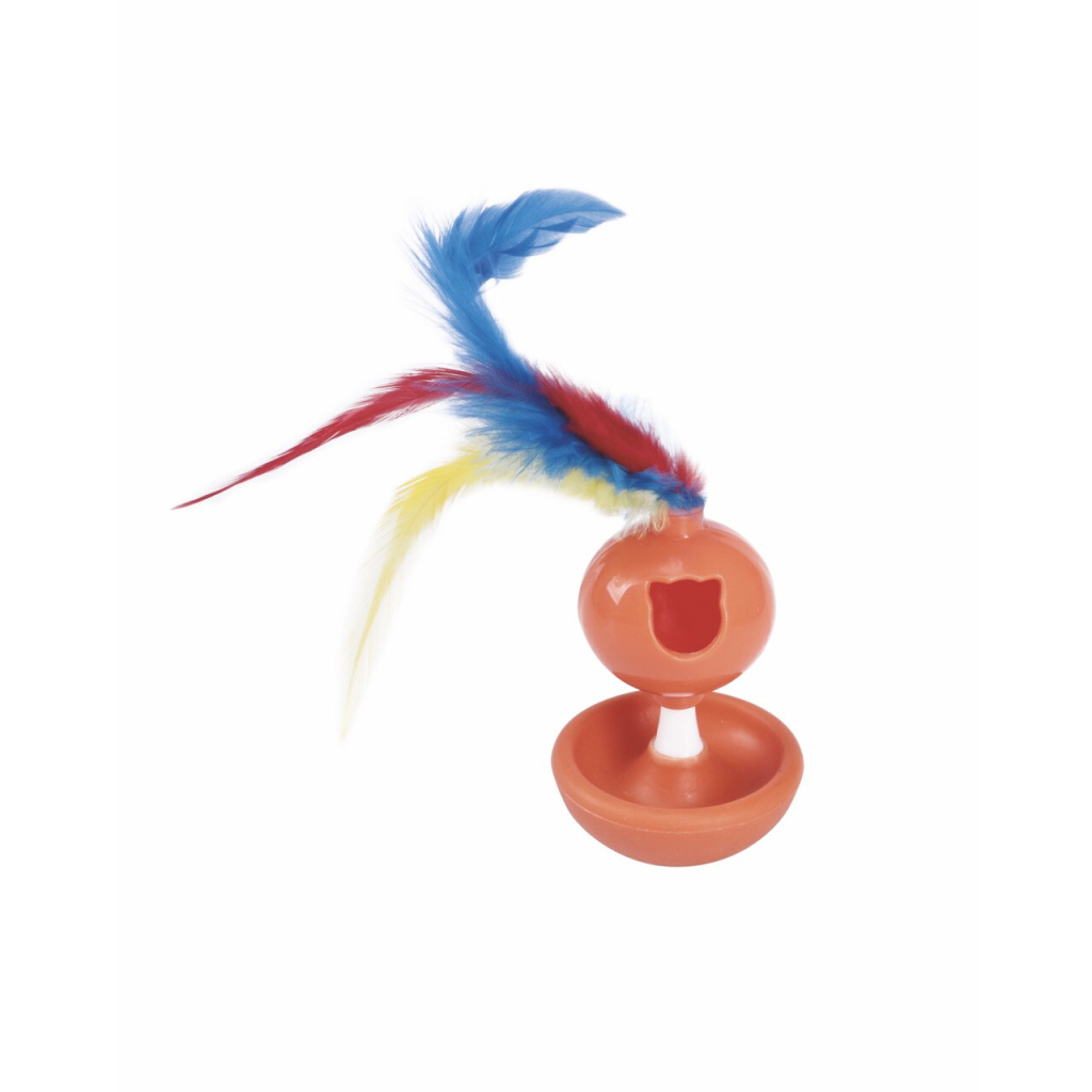 M-Pets Sway Ödül Hazneli Hacı Yatmaz Kedi Oyuncağı 13,5x9,5x16,8cm