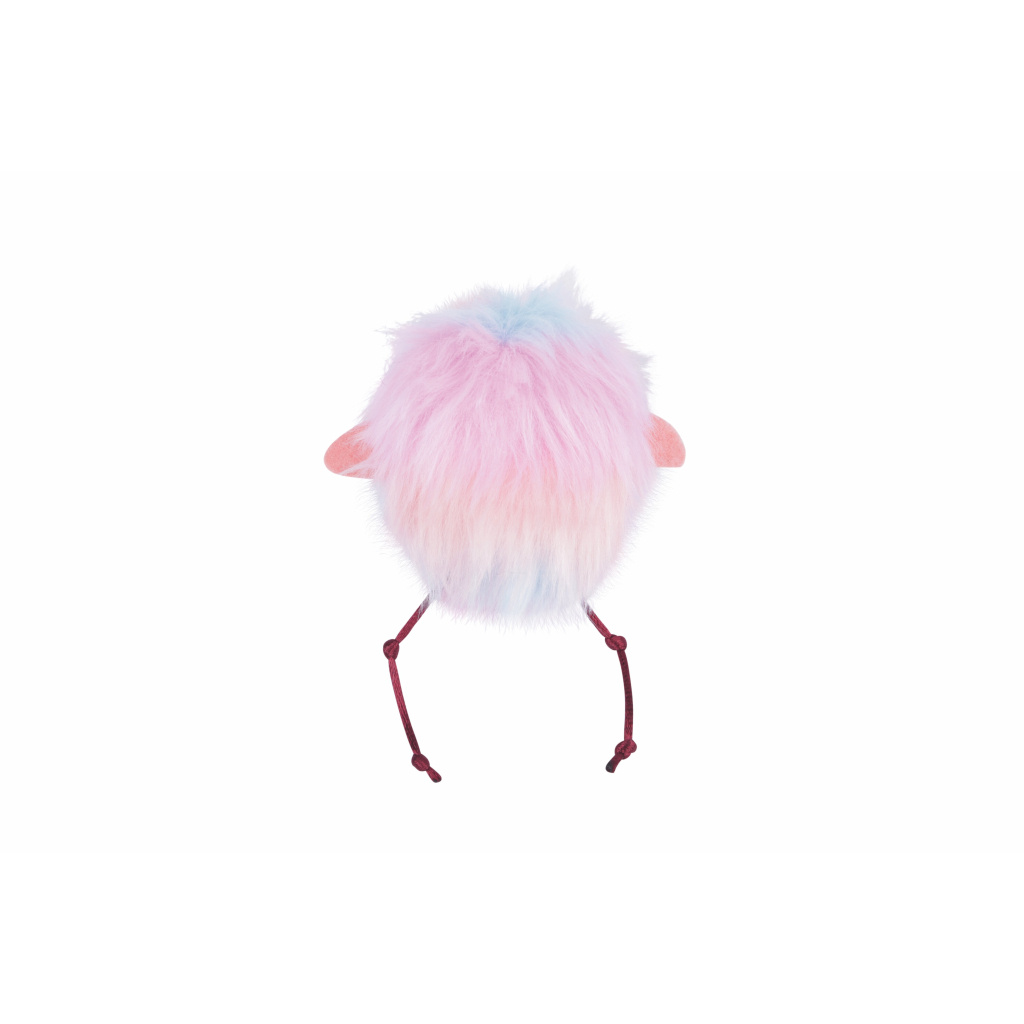 M-Pets Fluffy Loo Catnipli Kedi Oyuncağı 10x7x5,5cm (Karışık Renkli)