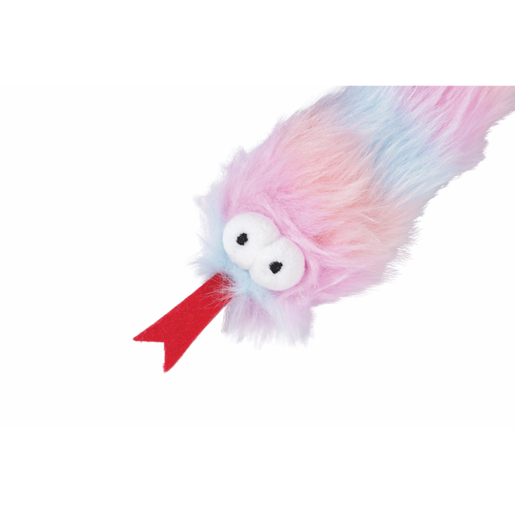 M-Pets Fluffy Lala Catnipli Peluş Kedi Oyuncağı 37x6x3cm