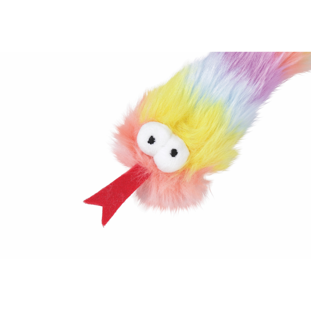 M-Pets Fluffy Miki Catnipli Peluş Kedi Oyuncağı 37x6x3cm