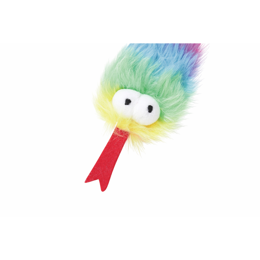 M-Pets Fluffy Zaz Catnipli Peluş Kedi Oyuncağı 37x6x3cm