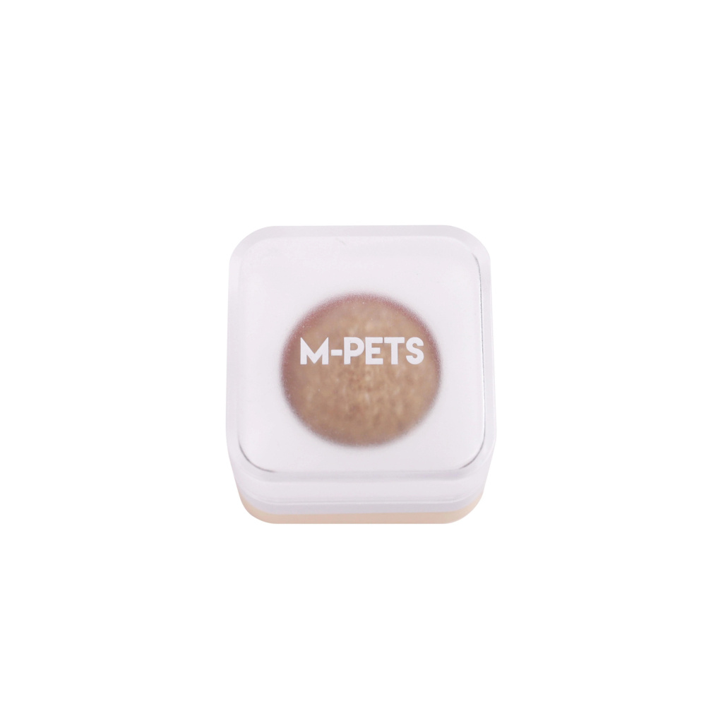 M-Pets Meyveli Catnip Topu 4,5x4,5x4,7cm (Pembe)
