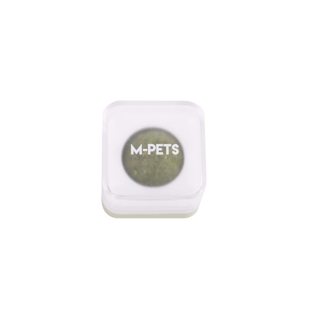 M-Pets Bitkisel Catnip Topu 4,5x4,5x4,7cm (Yeşil)