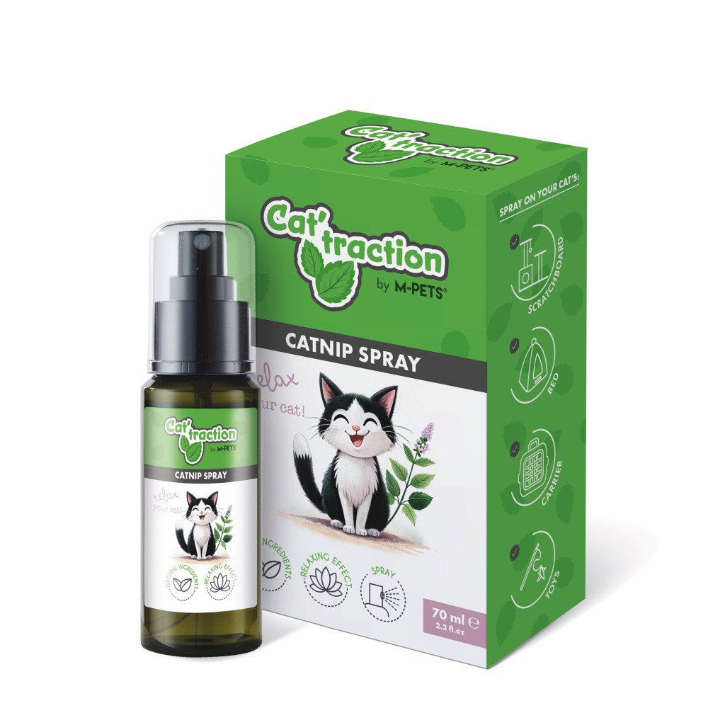 M-Pets Kedi Catnip Sprey 70ml