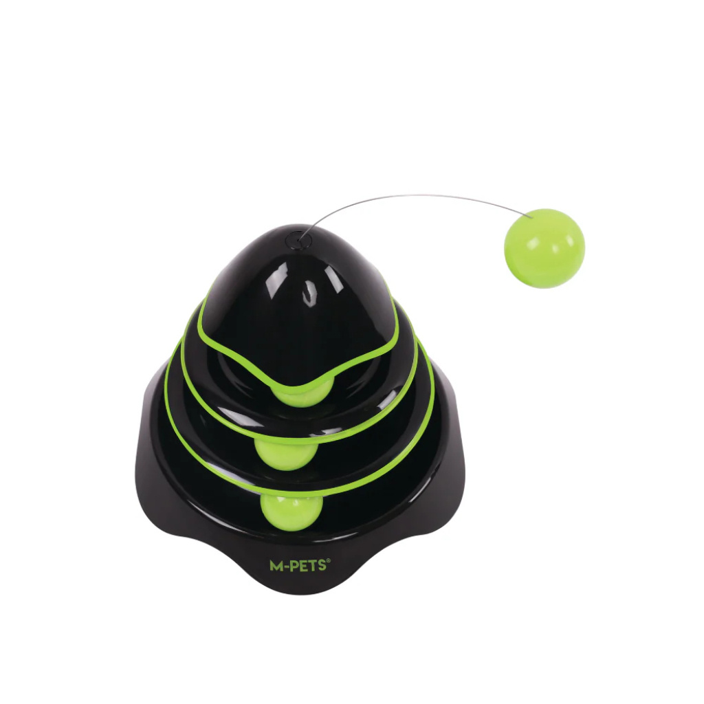 M-Pets Yaylı Rocket Kedi Oyuncağı 25cm (Siyah)
