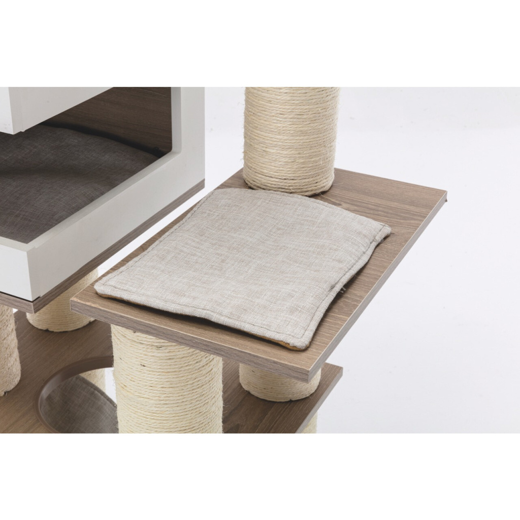 M-Pets Cat Elite Grace Kedi Tırmalama Ağacı 77x50x131cm